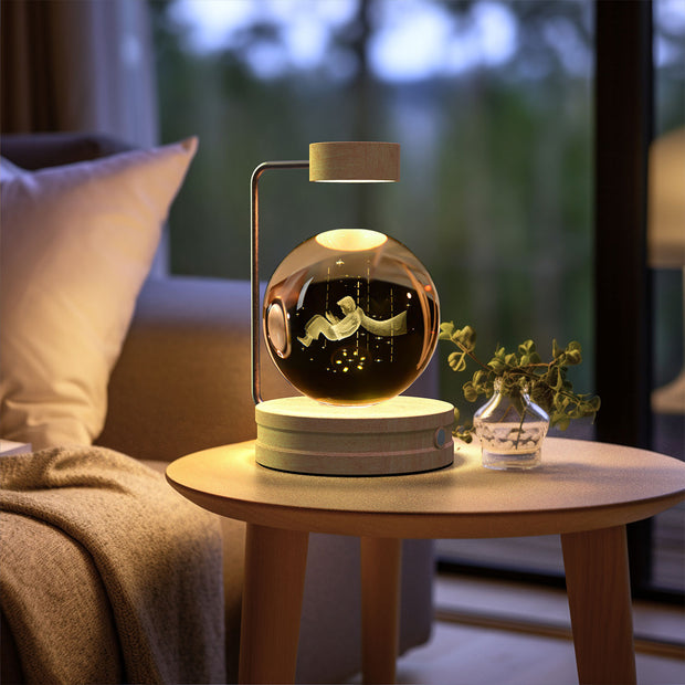 Crystal Ball Indoor Night Light