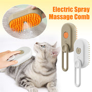 Pet Steamy Brush 3 In 1