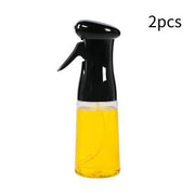 Press-on Cooking Oil BBQ Spray Bottle