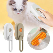 Pet Steamy Brush 3 In 1