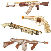 Wooden Puzzle Gun Toys