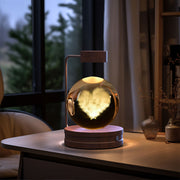 Crystal Ball Indoor Night Light