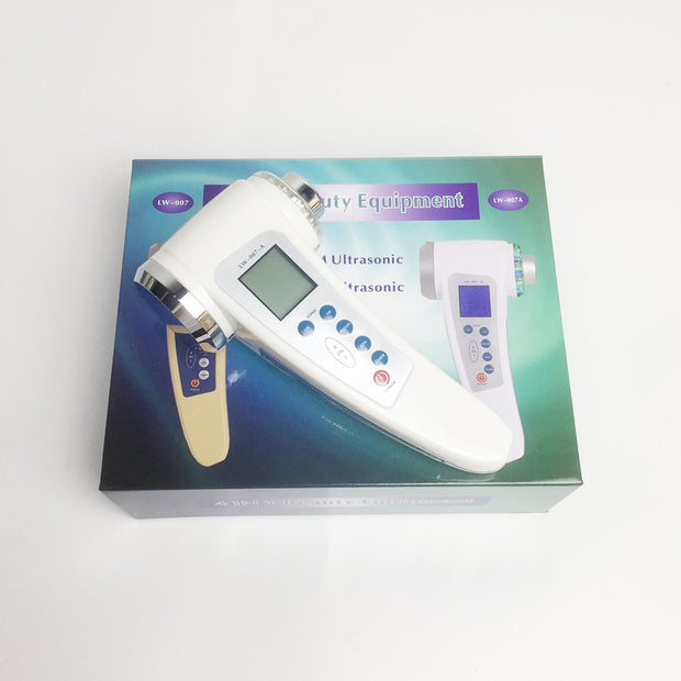 Ultrasonic beauty instrument