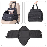 Pet Car Bag  Front And Rear Seat