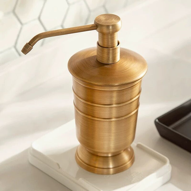 Set di accessori da bagno in bronzo