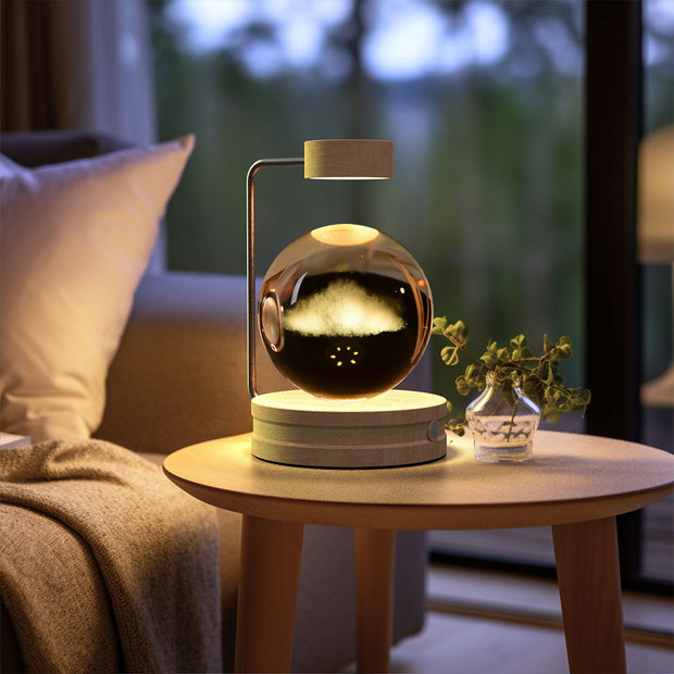 Crystal Ball Indoor Night Light