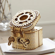 Treasure Box Creative 3D Wooden Puzzle Game