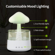 WholesaleRain Cloud Humidifier Water Drip Mushroom Rain Cloud Diffuser