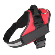 Personalized  Reflective Breathable Dog Harness