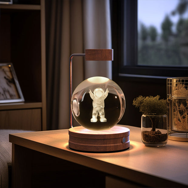 Crystal Ball Indoor Night Light