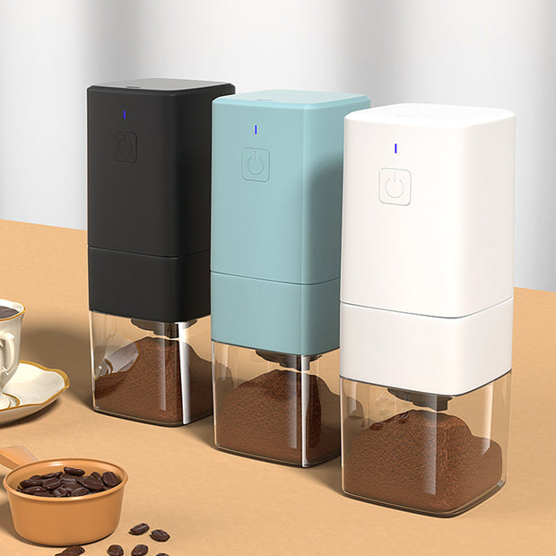 Square Electric Coffee Bean Grinder