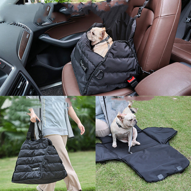 Pet Car Bag  Front And Rear Seat