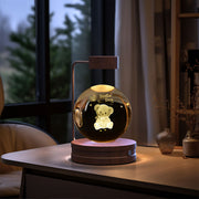 Crystal Ball Indoor Night Light