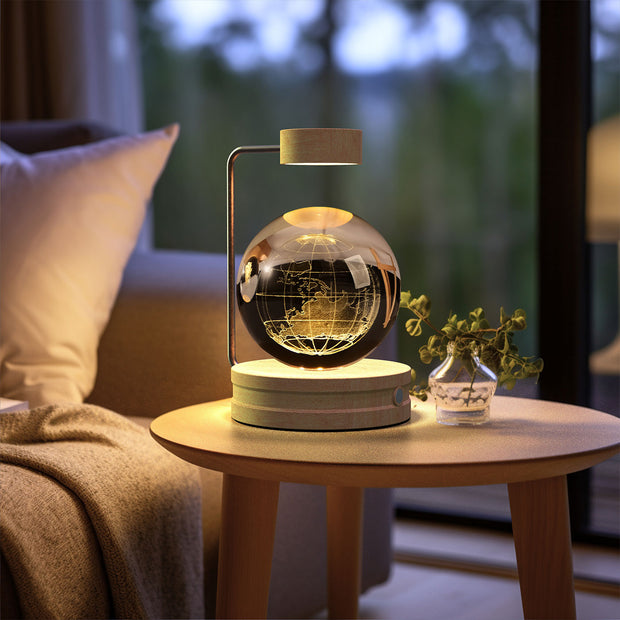 Crystal Ball Indoor Night Light