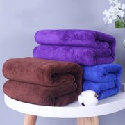 Microfiber Thickened Towel Beauty Salon Bath Towels