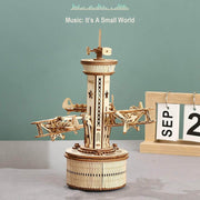 Airplane- Control Tower Wooden Puzzles For Adults