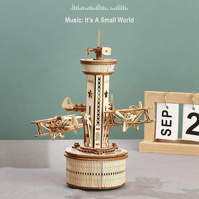 Airplane- Control Tower Wooden Puzzles For Adults