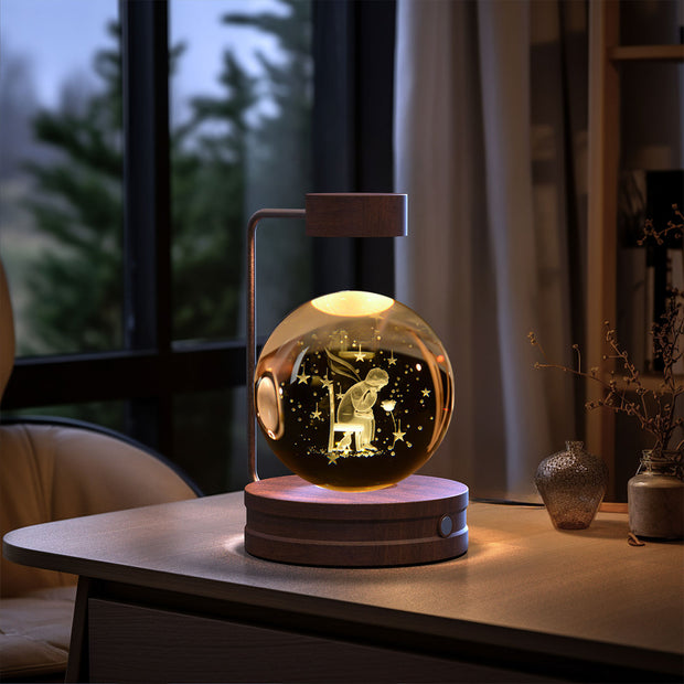 Crystal Ball Indoor Night Light