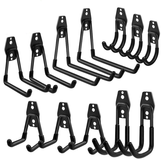 Heavy Metal Hook For Bicycle Garden Tools