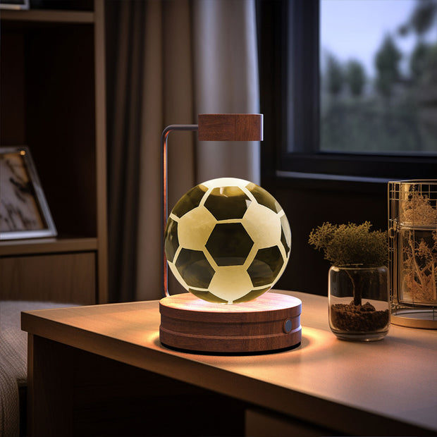 Crystal Ball Indoor Night Light