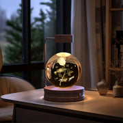 Crystal Ball Indoor Night Light