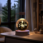 Crystal Ball Indoor Night Light