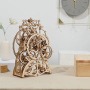 Pendulum Clock 170 Pcs 3D Wooden Puzzle