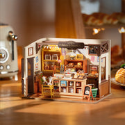 Casa in miniatura fai da te della Baking House di Rolife Becka