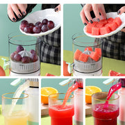 Mini Electric Juicer Mixer Extractors Usb Rechargeable