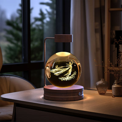 Crystal Ball Indoor Night Light