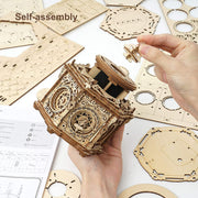 Mechanical Music Box Kit 3D Wooden Puzzle