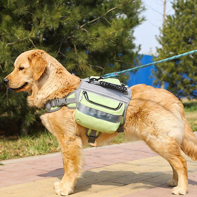 Zaino per cani di grandi dimensioni da esterno per animali domestici