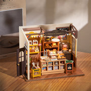 Casa in miniatura fai da te della Baking House di Rolife Becka