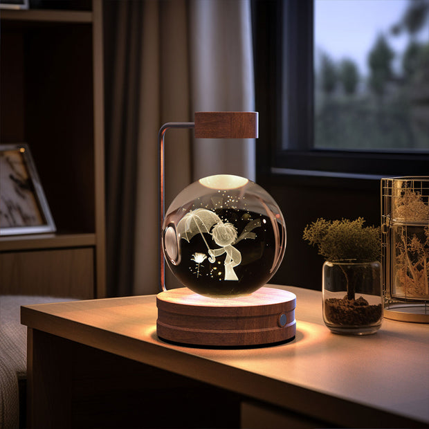 Crystal Ball Indoor Night Light