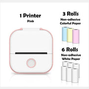 Portable Mini Thermal Label Printer