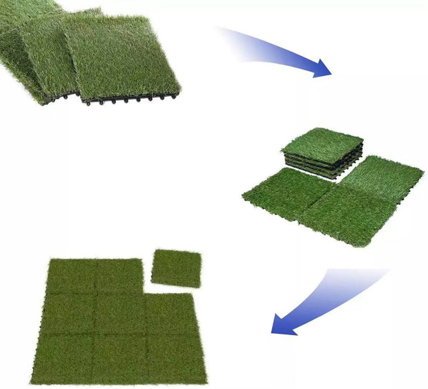 Piece Artificial Lawn Carpet Pets Play