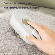 Pet Steamy Brush 3 In 1