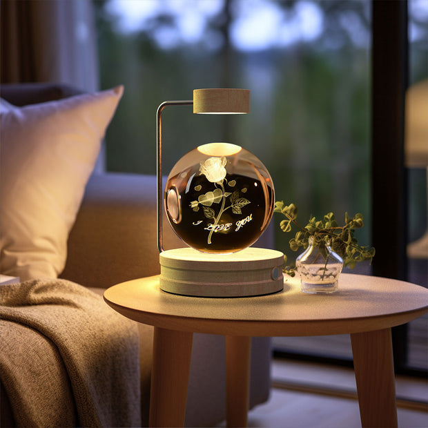 Crystal Ball Indoor Night Light