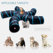 Tree Pattern Tunnel Pets Toy