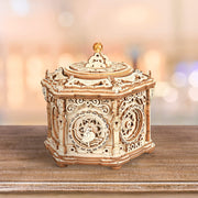 Mechanical Music Box Kit 3D Wooden Puzzle