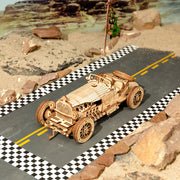 Vintage Vehicle Model 3D Wooden Puzzle