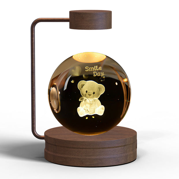 Crystal Ball Indoor Night Light