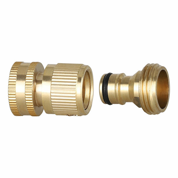 Brass Quick Water 3 4 Water Pipe Joint Set