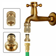 Brass Quick Water 3 4 Water Pipe Joint Set