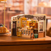 Casa in miniatura fai da te della Baking House di Rolife Becka