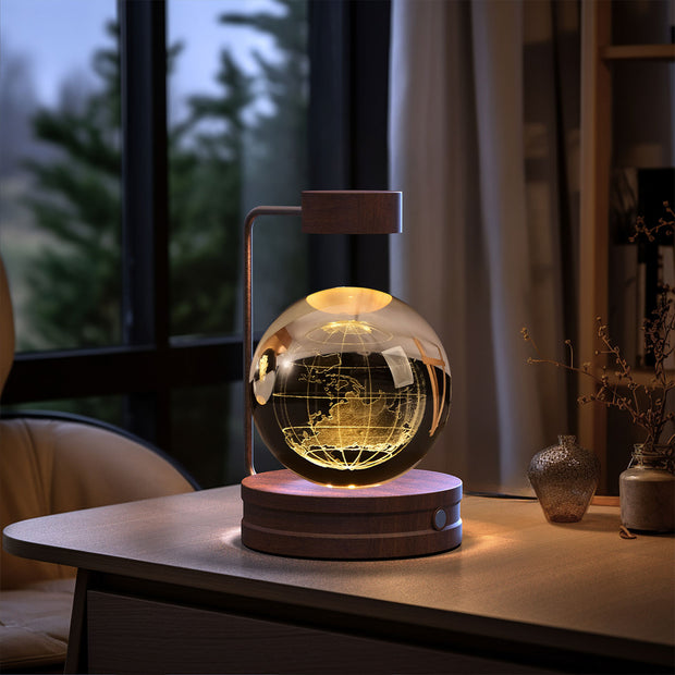 Crystal Ball Indoor Night Light