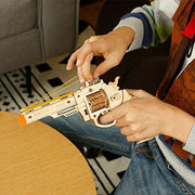 Gun Blocks Model Buliding Wooden Kit