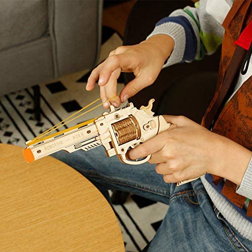 Gun Blocks Model Buliding Wooden Kit