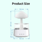 WholesaleRain Cloud Humidifier Water Drip Mushroom Rain Cloud Diffuser