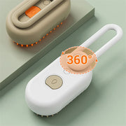 Pet Steamy Brush 3 In 1